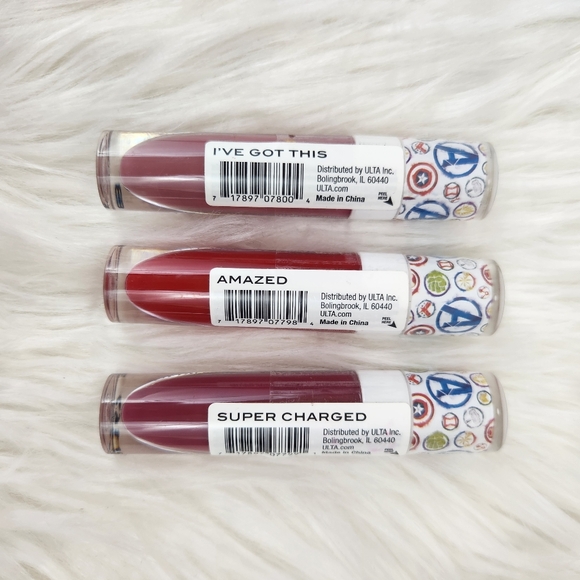 Ulta Beauty Collection x Marvel's Avengers Matte Liquid Lipstick Bundle - Picture 3 of 4